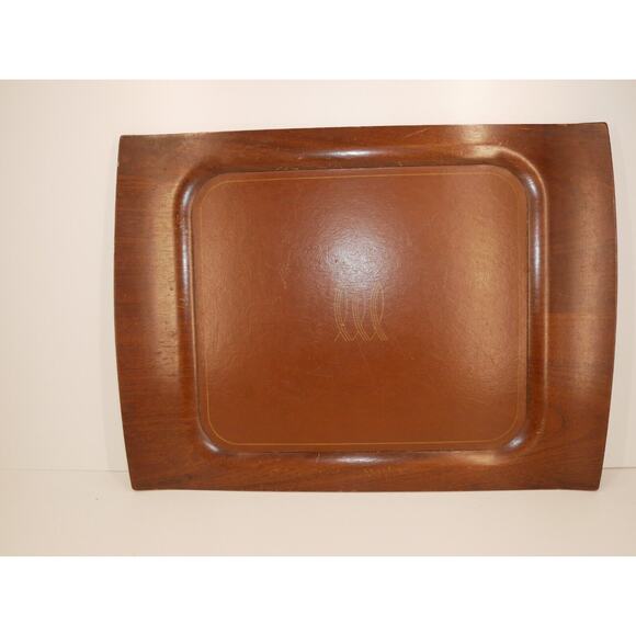 Vintage MCM Toastmaster Molded Wood Serving Tray "Toast N Jam" McGraw Electric - Picture 2 of 15